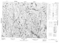 012O11 Riviere A Saumon Canadian topographic map, 1:50,000 scale