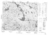 012O13 Lac Chenil Canadian topographic map, 1:50,000 scale