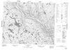 012O14 Lac Aticonipi Canadian topographic map, 1:50,000 scale