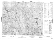 012O15 Lac Mery Canadian topographic map, 1:50,000 scale