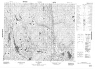 012O16 Lac Gallet Canadian topographic map, 1:50,000 scale