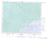 012O Saint Augustin Canadian topographic map, 1:250,000 scale