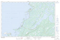 012P02 Brig Bay Canadian topographic map, 1:50,000 scale