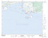 012P06 Blanc Sablon Canadian topographic map, 1:50,000 scale