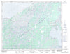 012P08 Eddies Cove Canadian topographic map, 1:50,000 scale
