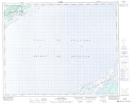 012P09 Big Brook Canadian topographic map, 1:50,000 scale