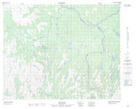012P15 No Title Canadian topographic map, 1:50,000 scale