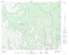 012P15 No Title Canadian topographic map, 1:50,000 scale