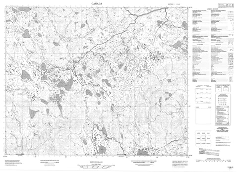 013A03 No Title Canadian topographic map, 1:50,000 scale