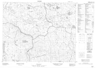 013A04 No Title Canadian topographic map, 1:50,000 scale