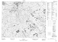 013A05 No Title Canadian topographic map, 1:50,000 scale