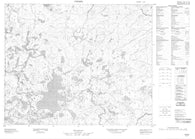 013A06 No Title Canadian topographic map, 1:50,000 scale