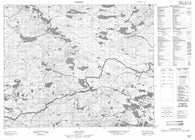 013A07 No Title Canadian topographic map, 1:50,000 scale