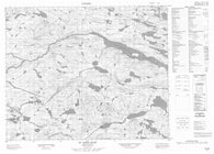 013A08 St Lewis Inlet Canadian topographic map, 1:50,000 scale