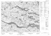 013A09 Port Hope Simpson Canadian topographic map, 1:50,000 scale