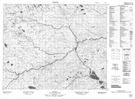 013A11 No Title Canadian topographic map, 1:50,000 scale
