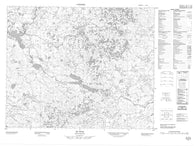 013A12 No Title Canadian topographic map, 1:50,000 scale