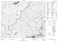 013A13 No Title Canadian topographic map, 1:50,000 scale