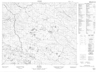 013A14 No Title Canadian topographic map, 1:50,000 scale