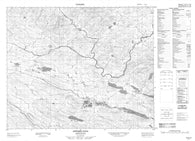013A15 Jeffries Pond Canadian topographic map, 1:50,000 scale
