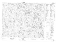 013B02 No Title Canadian topographic map, 1:50,000 scale