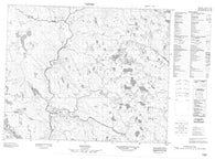 013B06 No Title Canadian topographic map, 1:50,000 scale