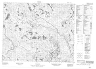 013B07 No Title Canadian topographic map, 1:50,000 scale