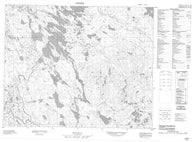 013B08 No Title Canadian topographic map, 1:50,000 scale