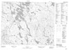 013B08 No Title Canadian topographic map, 1:50,000 scale
