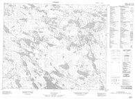 013B09 No Title Canadian topographic map, 1:50,000 scale