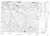 013B10 No Title Canadian topographic map, 1:50,000 scale