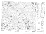 013B12 No Title Canadian topographic map, 1:50,000 scale