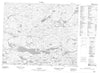 013B14 No Title Canadian topographic map, 1:50,000 scale