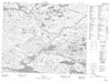 013B15 No Title Canadian topographic map, 1:50,000 scale