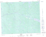 013C02 No Title Canadian topographic map, 1:50,000 scale