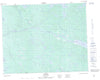013C02 No Title Canadian topographic map, 1:50,000 scale