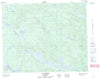013C05 Lac Arvert Canadian topographic map, 1:50,000 scale
