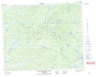 013C09 Little Drunken River Canadian topographic map, 1:50,000 scale