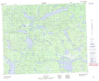 013C10 No Title Canadian topographic map, 1:50,000 scale