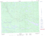 013C11 No Title Canadian topographic map, 1:50,000 scale