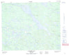 013C12 Dominion Lake Canadian topographic map, 1:50,000 scale