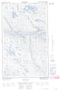 013C13W No Title Canadian topographic map, 1:50,000 scale