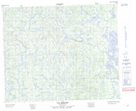 013C15 Lac Mercier Canadian topographic map, 1:50,000 scale