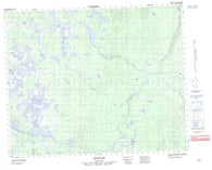 013C16 No Title Canadian topographic map, 1:50,000 scale