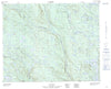 013D01 No Title Canadian topographic map, 1:50,000 scale