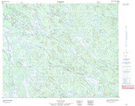 013D02 No Title Canadian topographic map, 1:50,000 scale