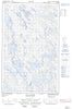 013D04E Lac Lavoie Canadian topographic map, 1:50,000 scale