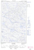 013D05E Lac Marc Canadian topographic map, 1:50,000 scale