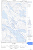 013D05W Lac Marc Canadian topographic map, 1:50,000 scale