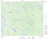 013D07 No Title Canadian topographic map, 1:50,000 scale